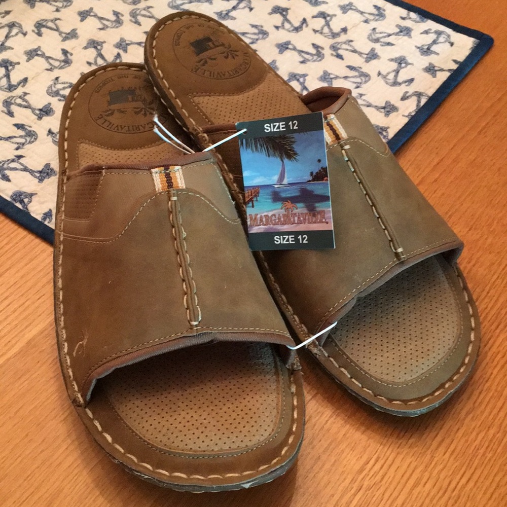 Men’s new Margaritaville Slide Sandals